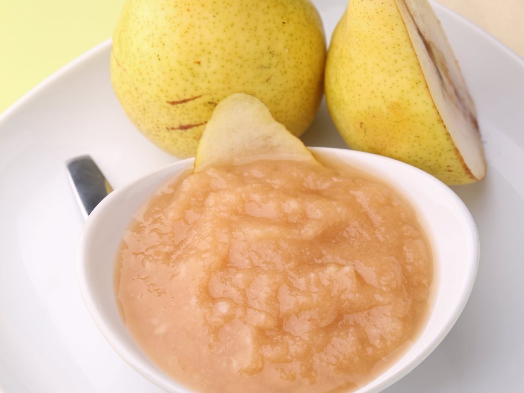 Kašica za bebe od kruške i avokada Yumama