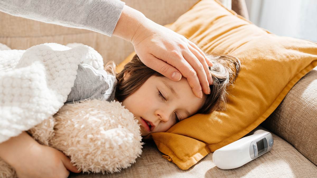kako preživeti sezonu virusa i prehlada sa decom | Yumama
