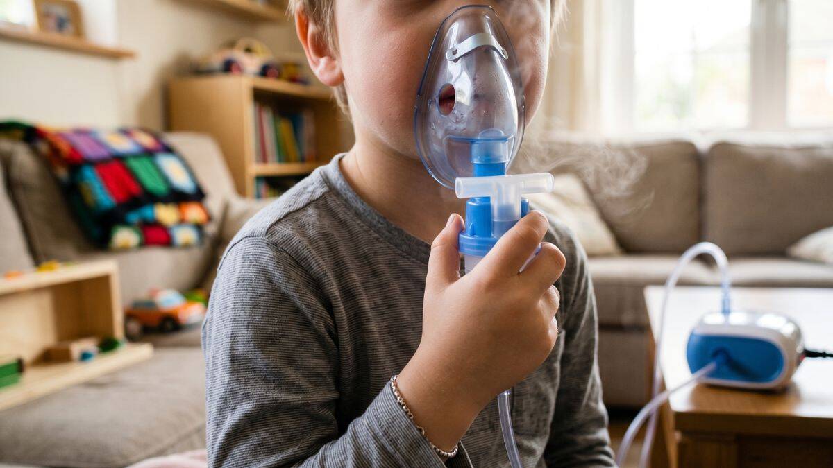 Šta se dešava ako se dete prečesto inhalira | Yumama