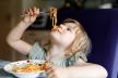 Špagete, deca, hrana