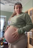 Ogroman trudnički stomak