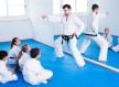 Karate, trening, deca