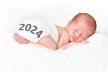 Prva beba rođena u 2024 godini.