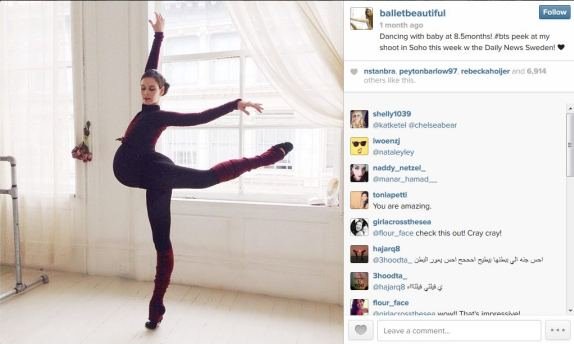 meri-helen-bovers-balerina-u-devetom-mesecu-trudnoce