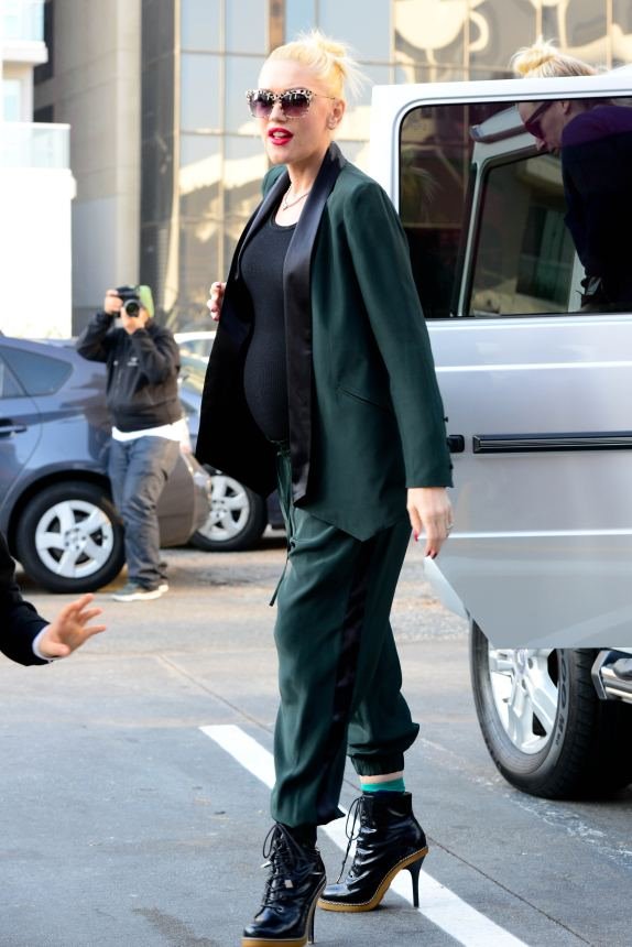 gven-stefani-moderna-i-u-trudnickim-danima