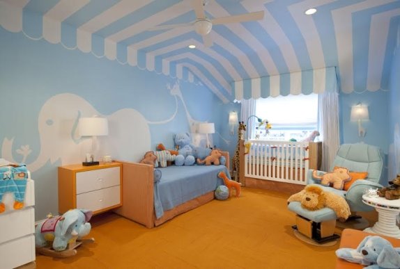 uredjenje-doma-soba-za-decaka-obojena-vedrim-detaljima