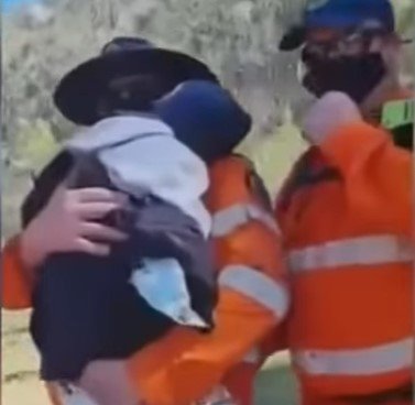 pronadjen decak izgubljen u sumi