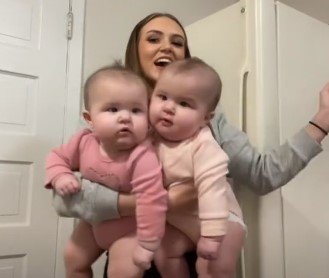 mama sa krupnim bebama