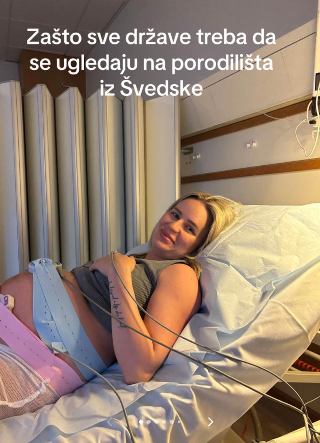 Ispovest Srpkinje koja se porodila u Švedskoj