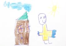 crtez-coveka-deteta-od-tri-godine