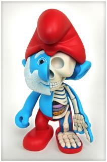 bizarni-prikazi-unutrasnjih-organa-omiljenih-likova-iz-detinjstv