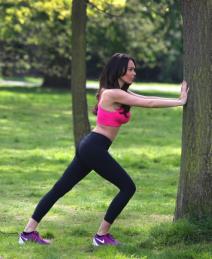 tamara-eklston-mesec-dana-posle-porodjaja-foto