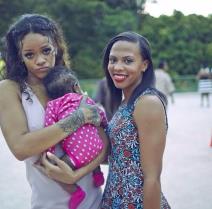 rijana-na-krstenju-svoje-sestricine-foto