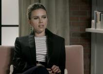 skarlet johanson se porodila