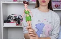 odeca za barbike od slajma i balona3