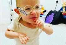 rodjen je velicine igle