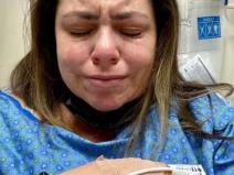 u četiri po podne sam imala pobačaj