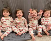 Priča o mami koja je rodila četvorke