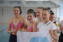 Sinhrono plivanje za devojčice u Beogradu