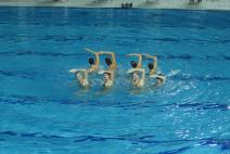 Sinhrono plivanje za devojčice u Beogradu