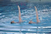 Sinhrono plivanje za devojčice u Beogradu