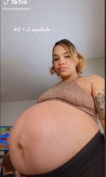 Bruk Basik, trudnički stomak