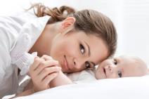 Mama, beba
