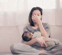 Mama, umor, beba