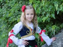 Narodna nošnja, dete