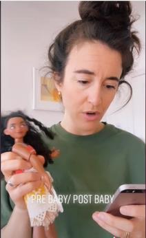 Mama pre i posle dece