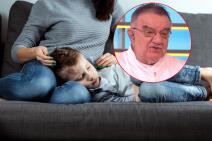 Vojislav Perišić ,dete