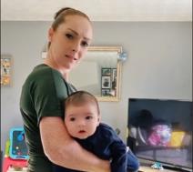 Položaj za bebu, grčevi