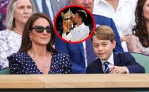 Princ Džordž, Kejt Midlton, Novak Đoković