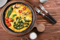 Omlet, povrće, jaje