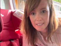 Sedište za dete, mama, pregrevanje