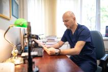 Mirko Mačkić, doktor