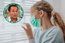 Saša Milićević, dete, korona