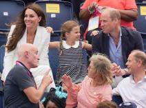 Kejt Midlton, Šarlot, princ Vilijam