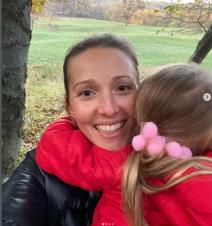 Novak i Jelena Đoković sa decom