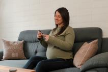 Gestacijski dijabetes, trudnica