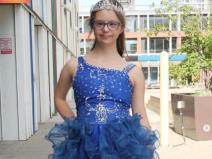 Monika Majes, Daunov sindrom