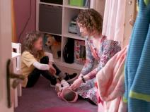 Devojčica rođena bez nosa