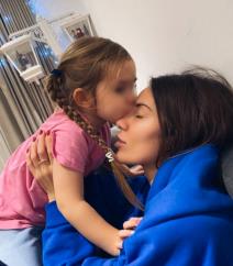 Aleksandar Mitrović, porodica, Kristina Mitrović