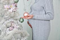 Trudnica, Nova godina, haljina