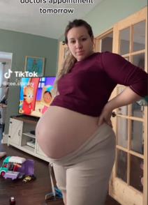 Ogroman trudnički stomak