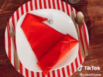 Novogodišnje kapice, salvete