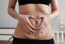 Kako da zetegnete opuštenu kožu posle trudnoće.