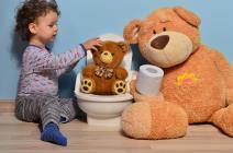 Dete se ukaki i ne traži da ide u wc.