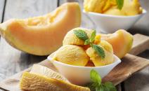Recept za sladoled od dinje.