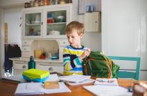 Dete stalno gubi i zaboravlja stvari.